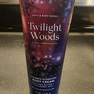 Bath & Body Works Twilight Woods Body Cream - Deep Purple